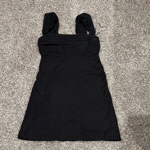 Abercrombie and fitch dress black size small